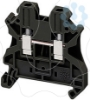Imagem de BORNE PASS 4MM2 PRET 1P 1X1