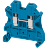 Imagem de BORNE PASS 4MM2 AZUL 1P 1X1