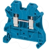 Imagem de BORNE PASS 4MM2 AZUL 1P 1X1