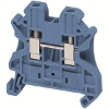 Imagem de BORNE PASS 4MM2 AZUL 1P 1X1