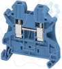 Imagem de BORNE PASS 4MM2 AZUL 1P 1X1