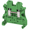 Imagem de BORNE PASS 4MM2 VERD 1P 1X1
