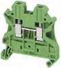 Imagem de BORNE PASS 4MM2 VERD 1P 1X1