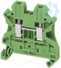 Imagem de BORNE PASS 4MM2 VERD 1P 1X1