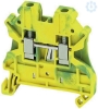 Imagem de BORNE TERR 4MM2 VERD/AM 1P 1X1