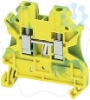 Imagem de BORNE TERR 4MM2 VERD/AM 1P 1X1