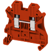 Imagem de BORNE PASS 4MM2 VERM 1P 1X1