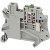 Imagem de BORNE SECC FACA 4MM2 CINZ 1P 1