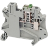 Imagem de BORNE SECC FACA 4MM2 CINZ 1P 1