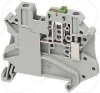 Imagem de BORNE SECC FACA 4MM2 CINZ 1P 1