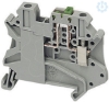 Imagem de BORNE SECC FACA 4MM2 CINZ 1P 1