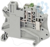 Imagem de BORNE SECC FACA 4MM2 CINZ 1P 1