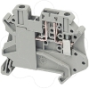 Imagem de BORNE SECC TERM FUNC 4MM2 CINZ