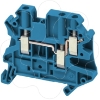 Imagem de BORNE PASS 4MM2 2AND AZUL 1P 1