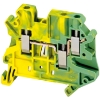 Imagem de BORNE TERR 4MM2 2AND VERD/AM 1