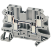 Imagem de BORNE PASS 4MM2 2AND CINZ 1P 2