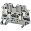 Imagem de BORNE PASS 4MM2 2AND CINZ 1P 2