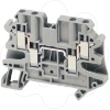 Imagem de BORNE PASS 4MM2 2AND CINZ 1P 2