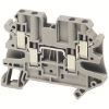 Imagem de BORNE PASS 4MM2 2AND CINZ 1P 2