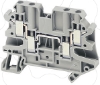 Imagem de BORNE PASS 4MM2 2AND CINZ 1P 2
