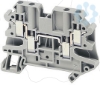 Imagem de BORNE PASS 4MM2 2AND CINZ 1P 2