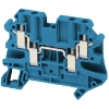 Imagem de BORNE PASS 4MM2 2AND AZUL 1P 2