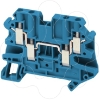 Imagem de BORNE PASS 4MM2 2AND AZUL 1P 2