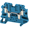 Imagem de BORNE PASS 4MM2 2AND AZUL 1P 2