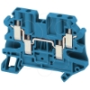 Imagem de BORNE PASS 4MM2 2AND AZUL 1P 2