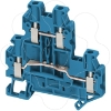 Imagem de BORNE PASS 4MM2 2AND AZUL 2P 1