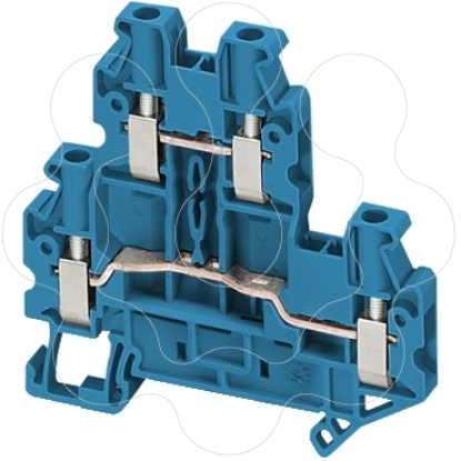 Mostrar detalhes para BORNE PASS 4MM2 2AND AZUL 2P 1 Imagem de BORNE PASS 4MM2 2AND AZUL 2P 1