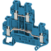 Imagem de BORNE PASS 4MM2 2AND AZUL 2P 1