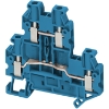 Imagem de BORNE PASS 4MM2 2AND AZUL 2P 1