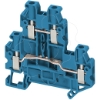 Imagem de BORNE PASS 4MM2 2AND AZUL 2P 1