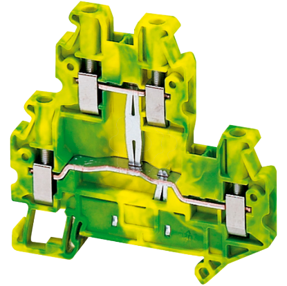 Mostrar detalhes para BORNE TERR 4MM2 2AND VERD/AM 1 Imagem de BORNE TERR 4MM2 2AND VERD/AM 1