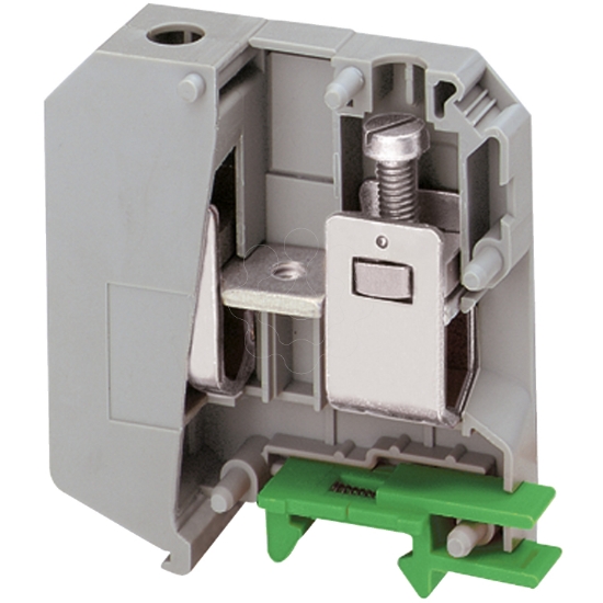 Imagem de BORNE PASS 50MM2 CINZ 1P 1X1