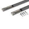 Imagem de Telescopic rails for mounting of a telescopic tray - 600 mm enclosure