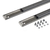 Imagem de Telescopic rails for mounting of a telescopic tray - 600 mm enclosure