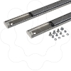 Imagem de Telescopic rails for mounting of a telescopic tray - 600 mm enclosure