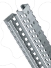 Imagem de Vertical uprights height 1000mm. zinc-coated steel. Supply: 2 standard uprights.