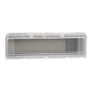 Imagem de Plastic window with hinged transparent cover. IP 65 L195xW165xD13mm.