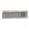 Imagem de Plastic window with hinged transparent cover. IP 65 L195xW165xD13mm.