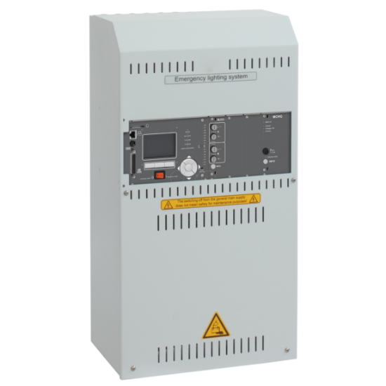 Imagem de Exiway Power Control Pico   central battery system   6 Main cct 120 lum Max