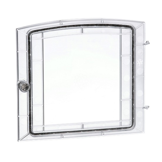 Imagem de Porta transparente - para terminal grafico remoto- IP65