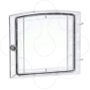 Imagem de Porta transparente - para terminal grafico remoto- IP65