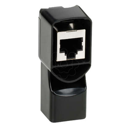 Mostrar detalhes para RJ45 adaptador femea/femea - para terminal grafico remoto Imagem de RJ45 adaptador femea/femea - para terminal grafico remoto