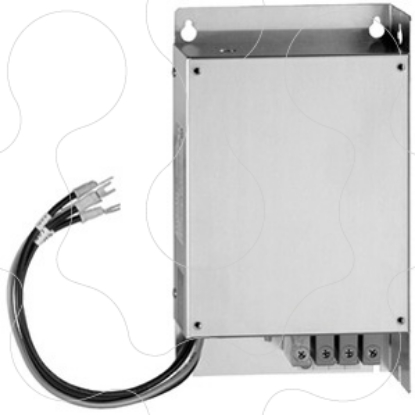 Mostrar detalhes para Filtro entrada EMC adicional - alimentacao trifasica - 15 A Imagem de Filtro entrada EMC adicional - alimentacao trifasica - 15 A