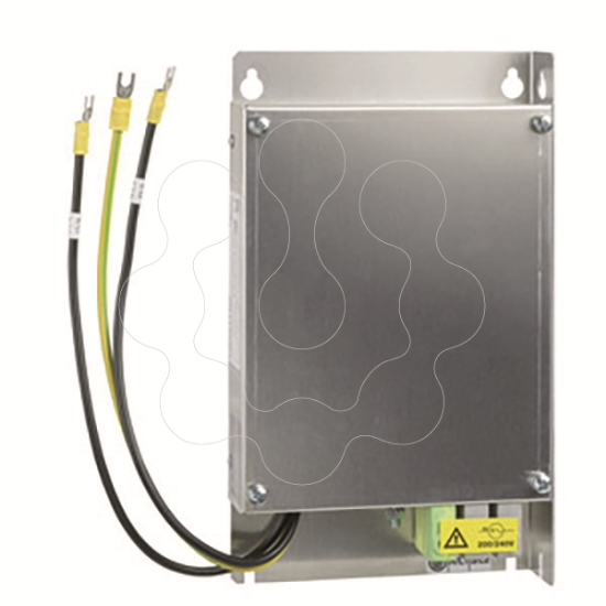 Imagem de filtro EMC adicional S7 M2 - alimentacao monofasica - 22 A