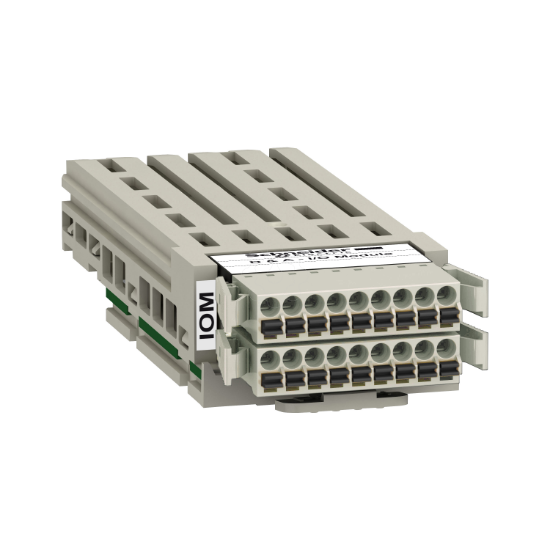 Imagem de carta de extensaao entradas/saidas - 6E/2S - 2 entradas analogicas