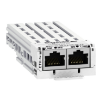 Imagem de Ethernet/IP ModbusTCP MultiDrive Link modulo de comunicacao   2RJ 45
